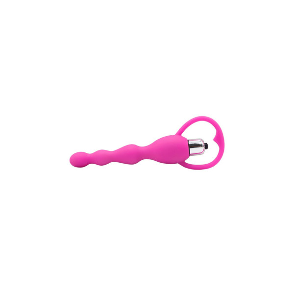 Chapelet anal rose vibrant 